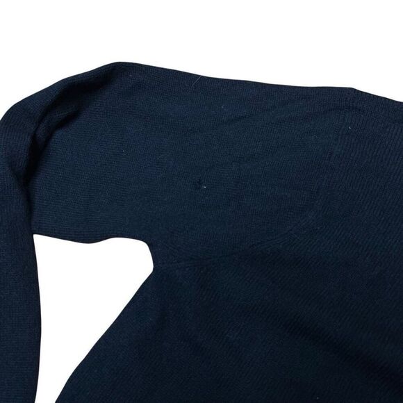 Vintage 90s Polo Lambswool Collared Sweater Pullover Large - Picture 9 of 10